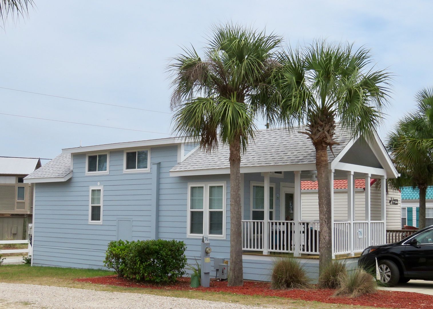 Winds of Destiny RVLife Carrabelle Beach RV Resort, April 1 to May 1, 2017